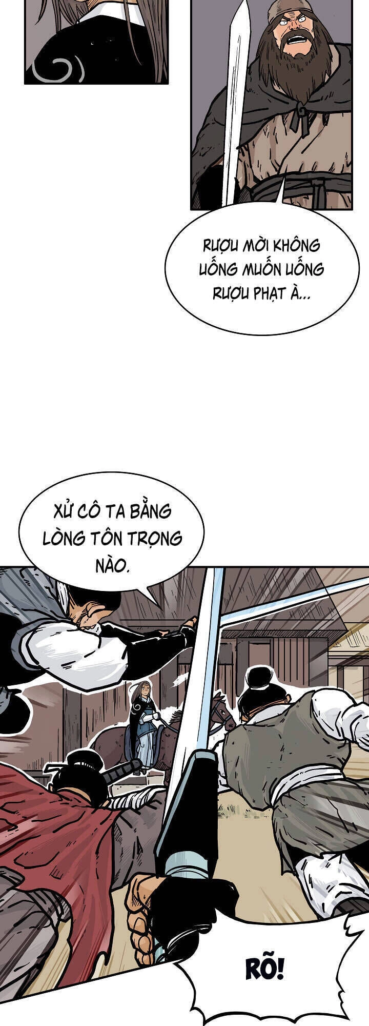 Hỏa Sơn Quyền Chapter 40 - 12