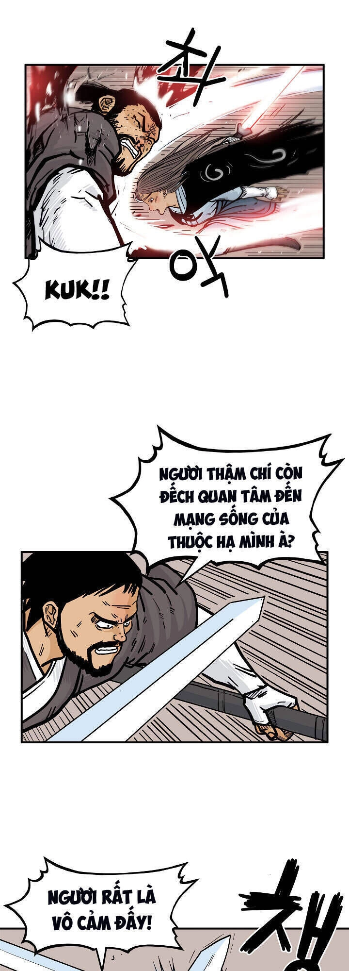 Hỏa Sơn Quyền Chapter 40 - 17