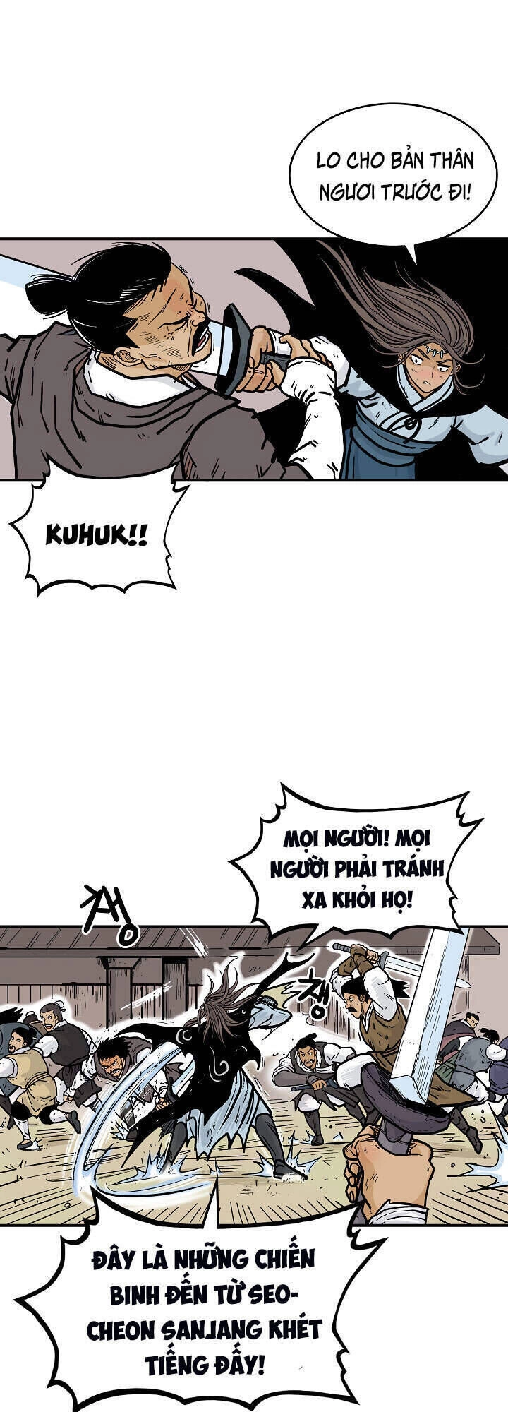 Hỏa Sơn Quyền Chapter 40 - 19