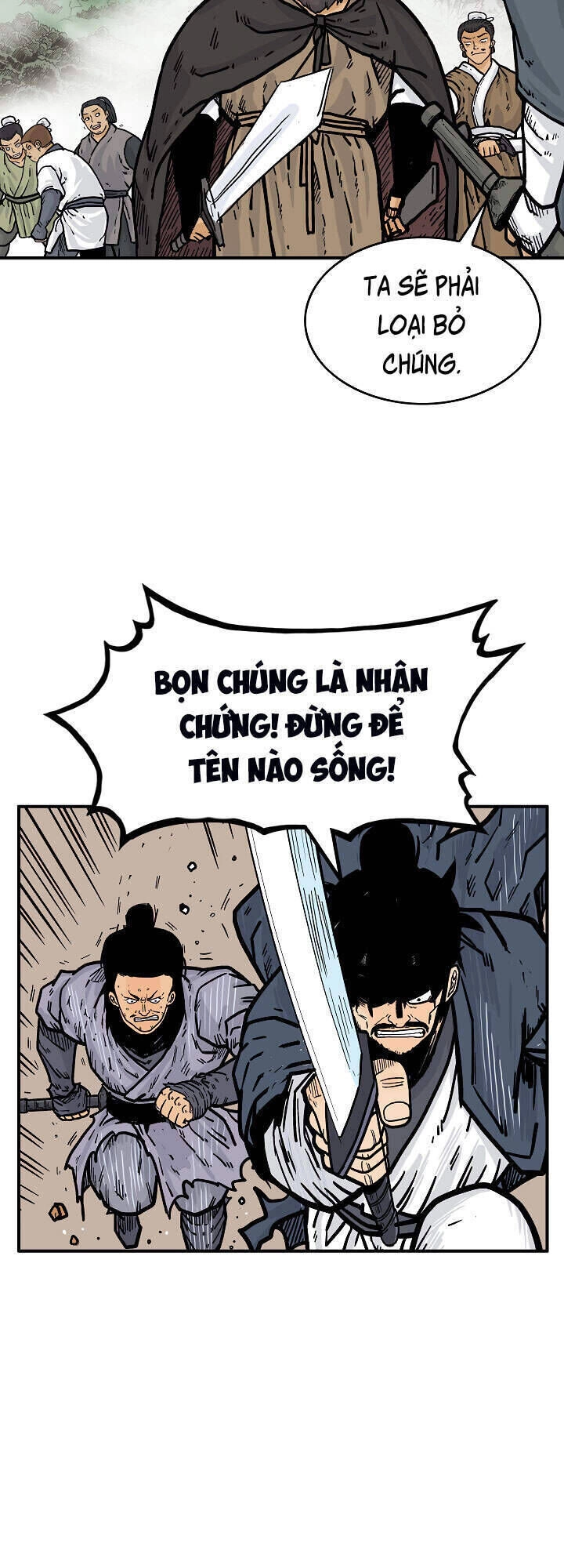 Hỏa Sơn Quyền Chapter 40 - 23