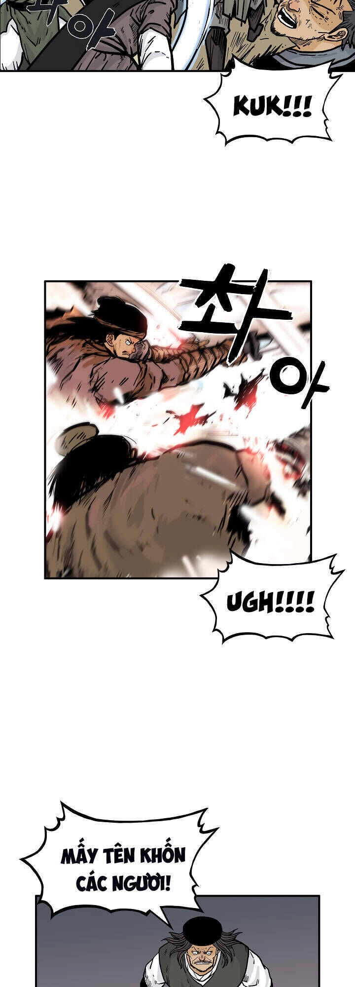 Hỏa Sơn Quyền Chapter 40 - 25