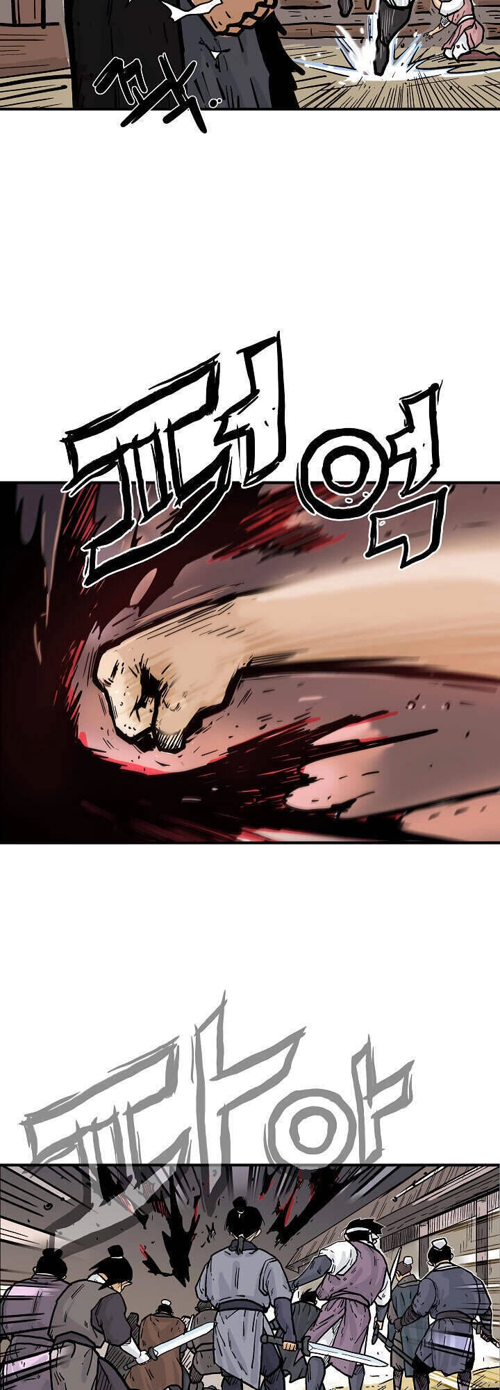 Hỏa Sơn Quyền Chapter 40 - 45