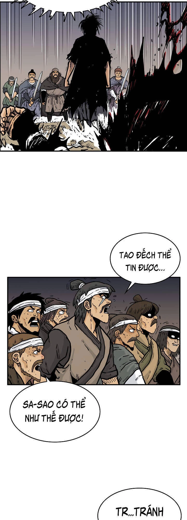 Hỏa Sơn Quyền Chapter 40 - 47