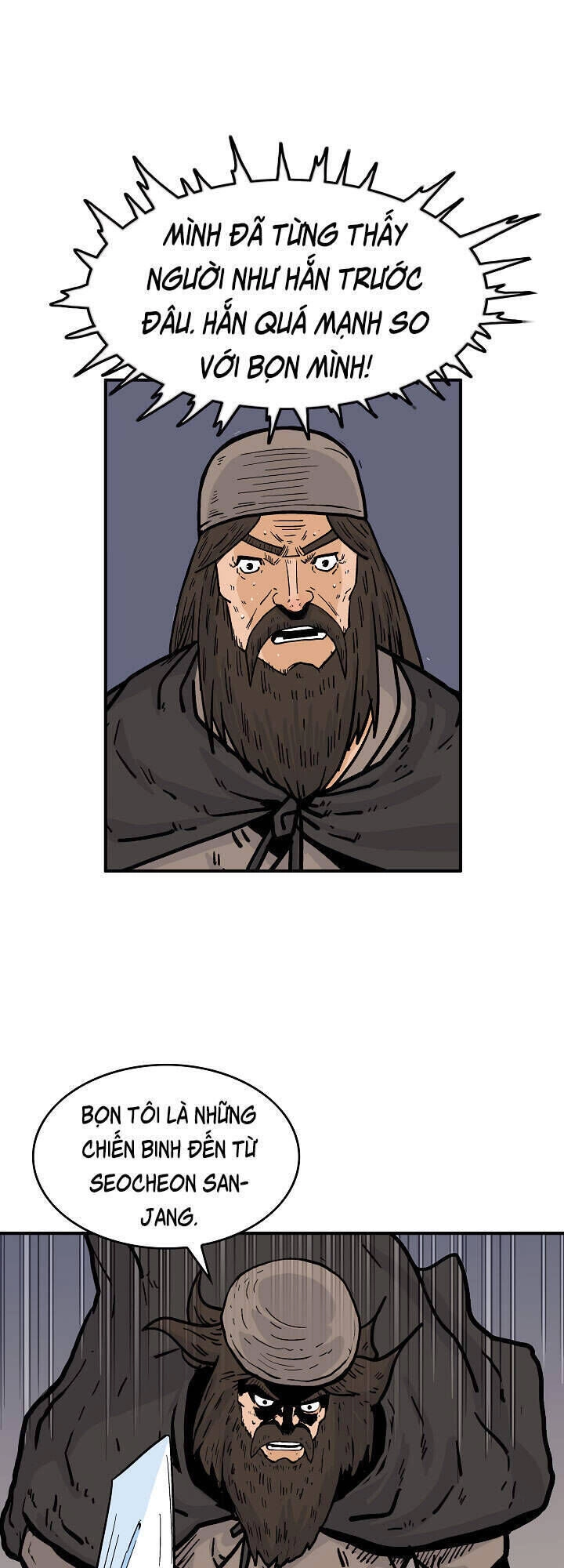 Hỏa Sơn Quyền Chapter 40 - 49