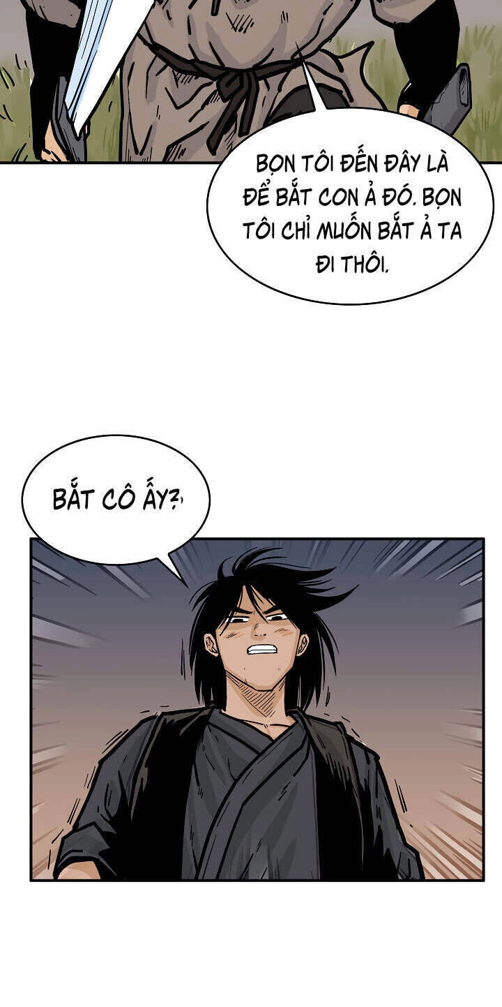 Hỏa Sơn Quyền Chapter 40 - 50