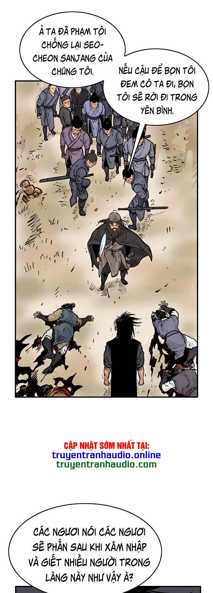 Hỏa Sơn Quyền Chapter 40 - 51