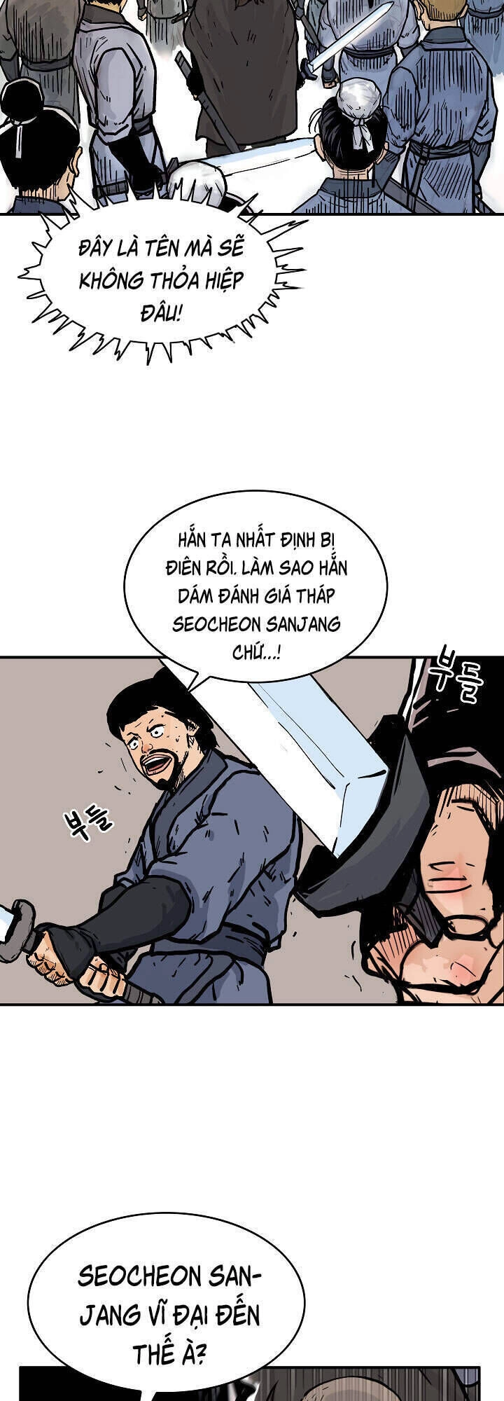 Hỏa Sơn Quyền Chapter 40 - 53