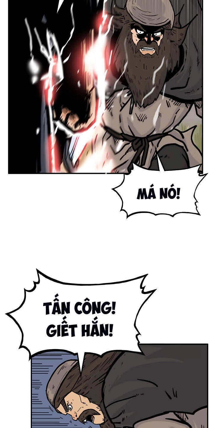 Hỏa Sơn Quyền Chapter 40 - 54