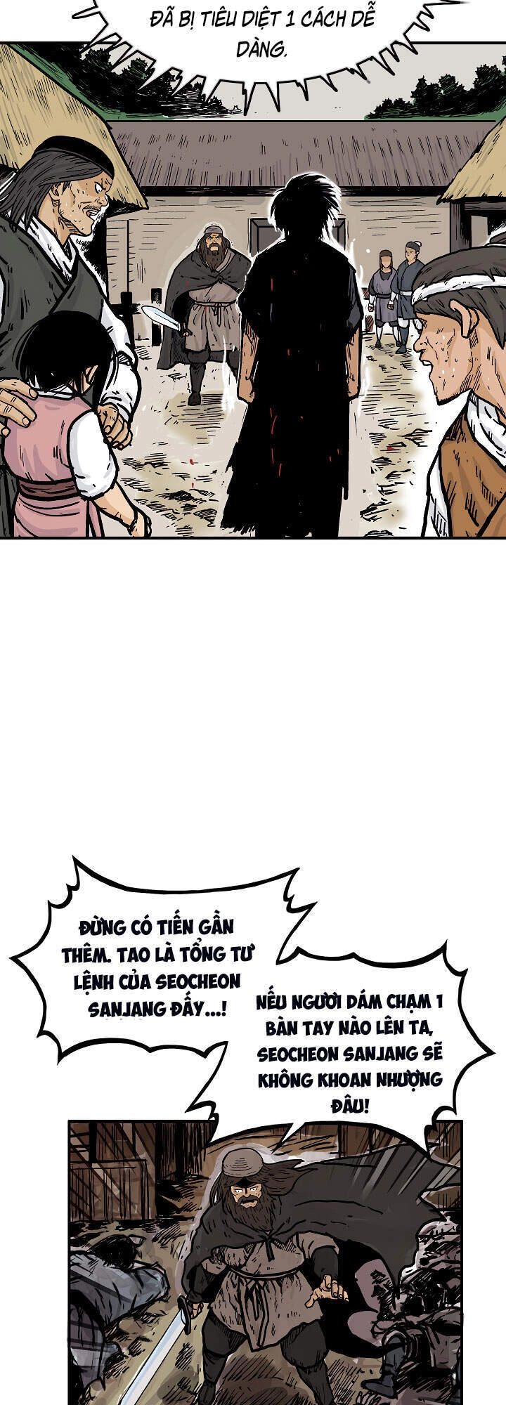 Hỏa Sơn Quyền Chapter 41 - 41