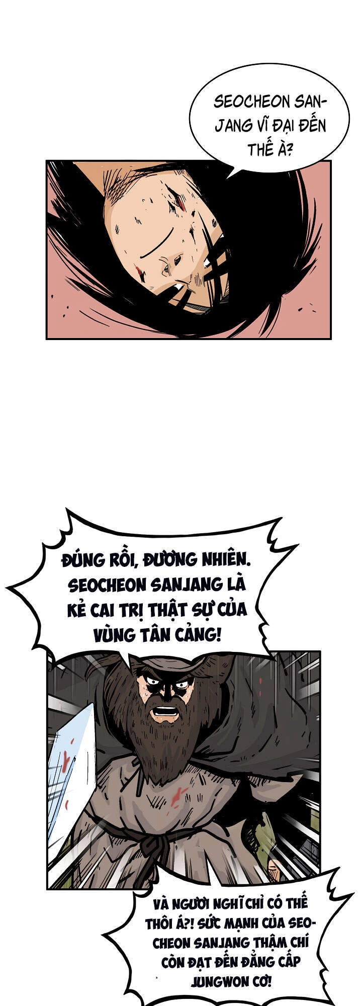 Hỏa Sơn Quyền Chapter 41 - 43