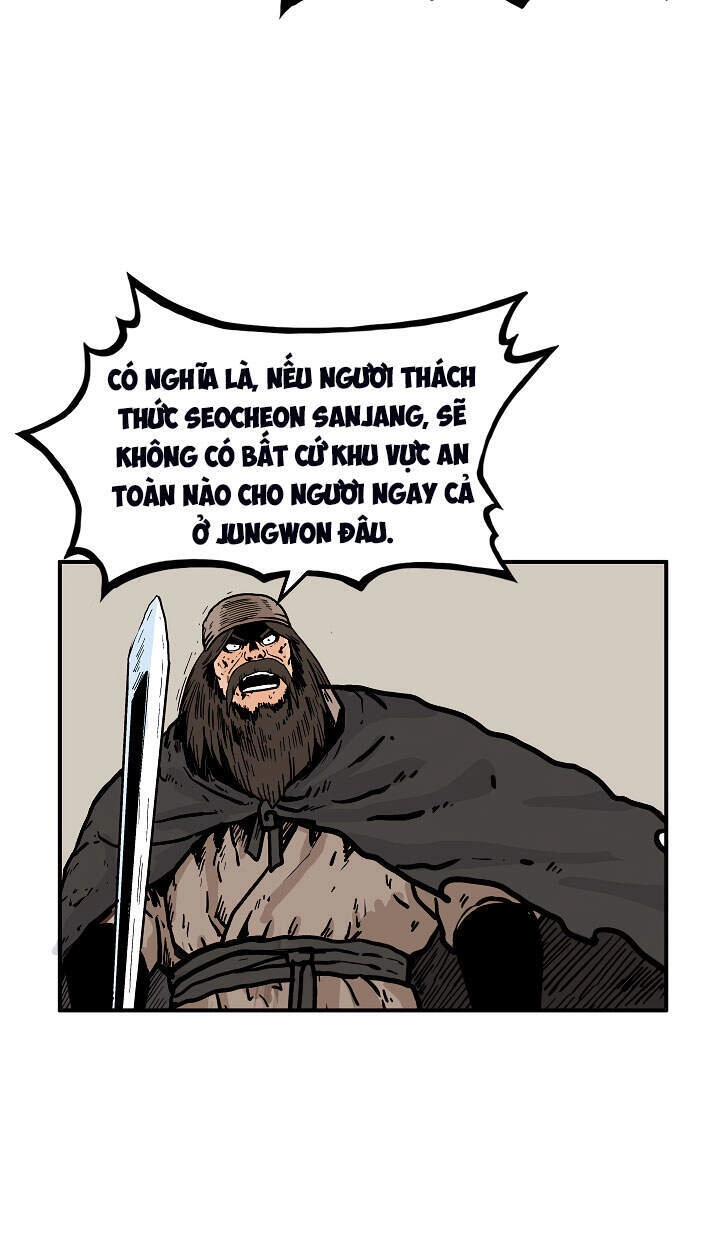 Hỏa Sơn Quyền Chapter 41 - 44