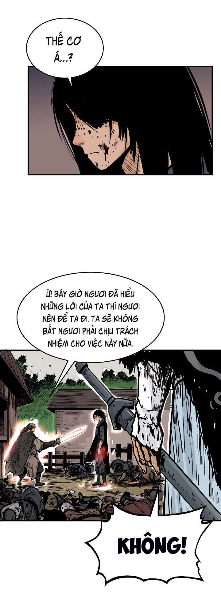 Hỏa Sơn Quyền Chapter 41 - 45