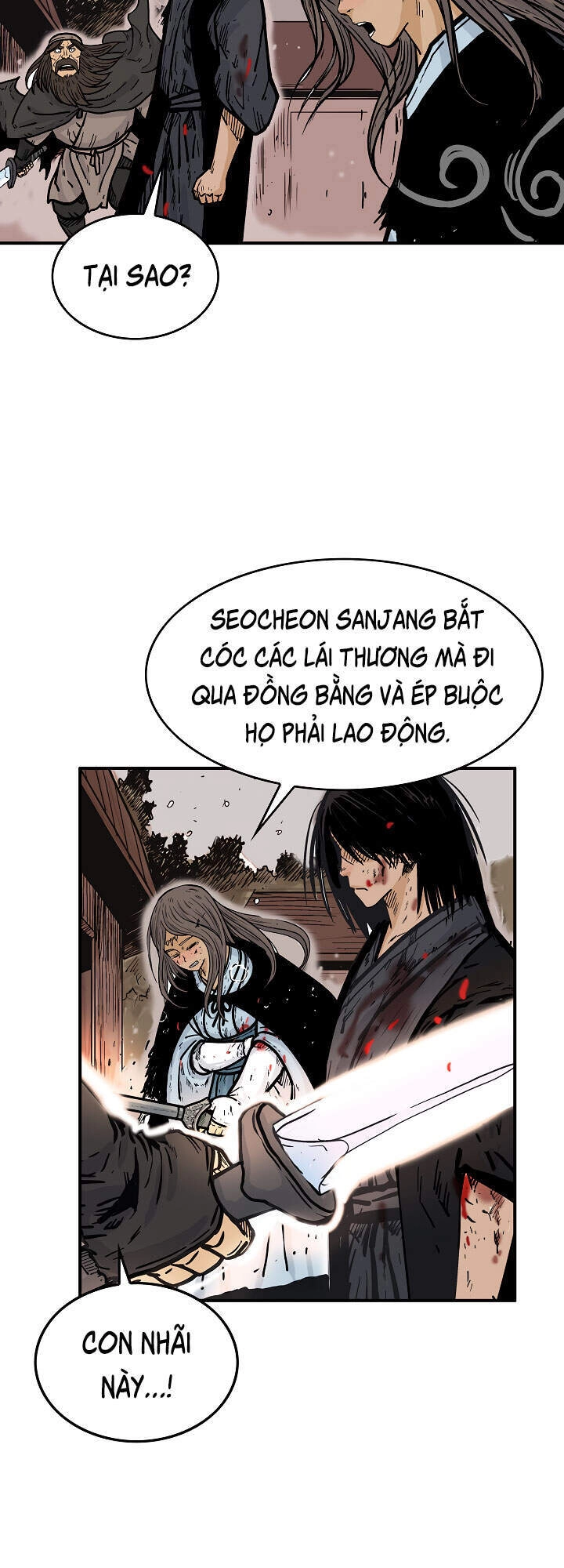 Hỏa Sơn Quyền Chapter 41 - 47