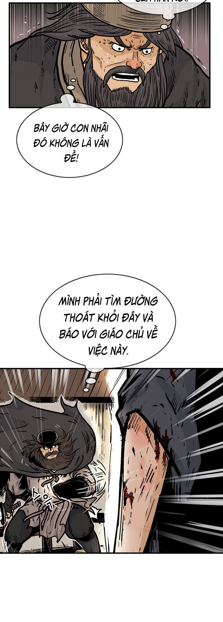 Hỏa Sơn Quyền Chapter 41 - 51