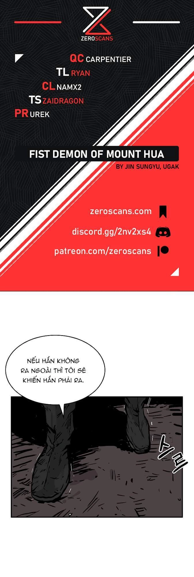 Hỏa Sơn Quyền Chapter 43 - 1