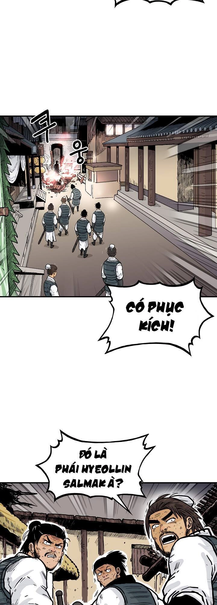 Hỏa Sơn Quyền Chapter 43 - 14