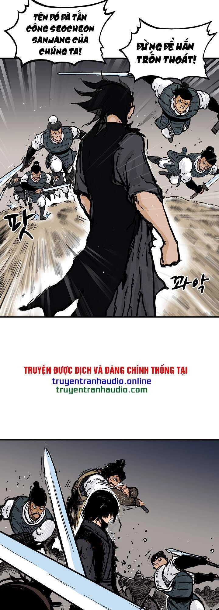 Hỏa Sơn Quyền Chapter 43 - 19