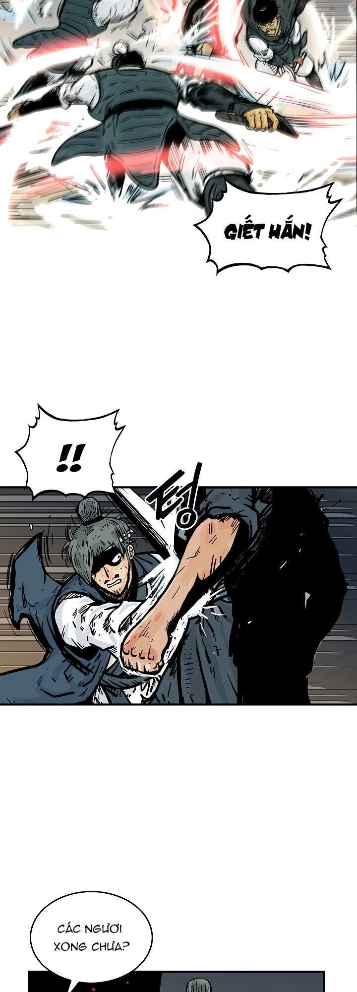 Hỏa Sơn Quyền Chapter 43 - 24