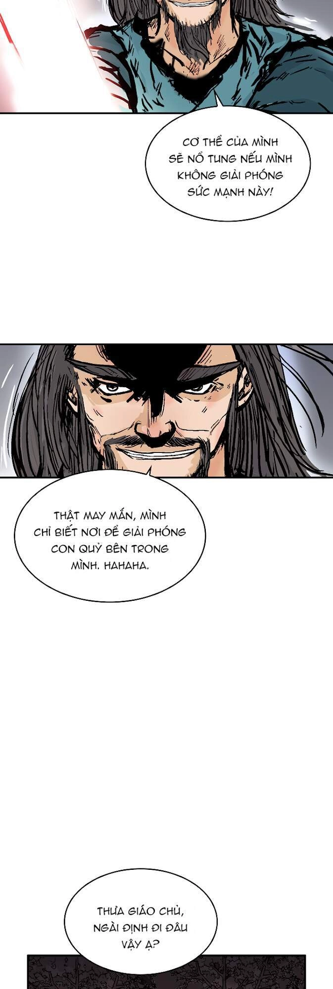 Hỏa Sơn Quyền Chapter 43 - 45