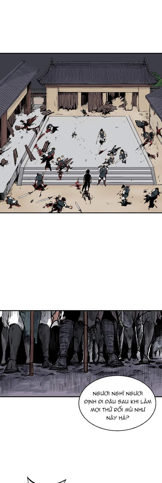 Hỏa Sơn Quyền Chapter 43 - 49