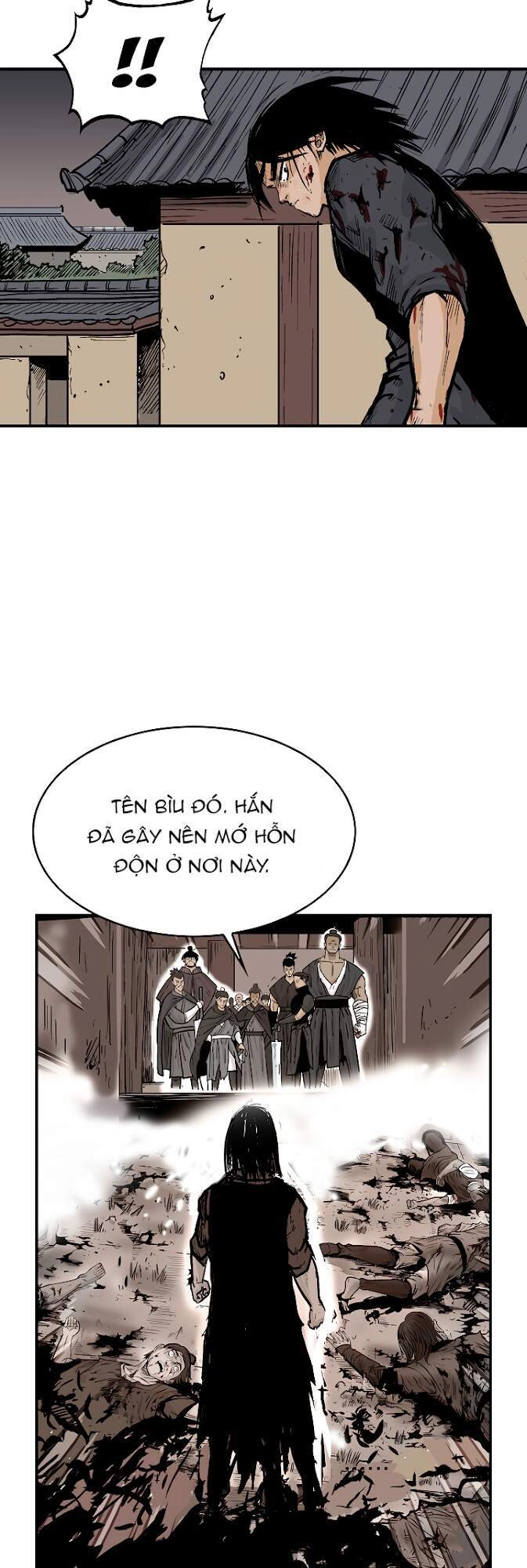 Hỏa Sơn Quyền Chapter 43 - 50