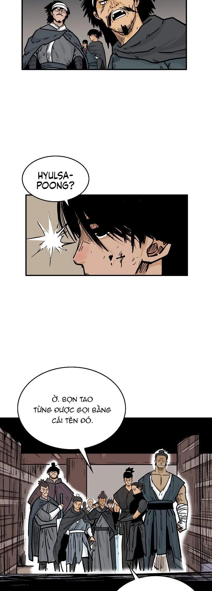 Hỏa Sơn Quyền Chapter 43 - 52