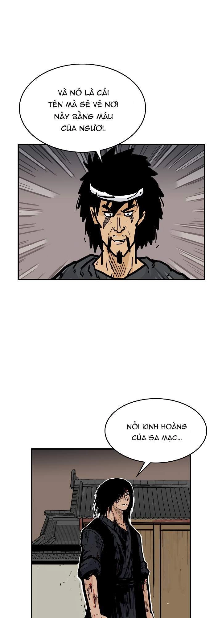 Hỏa Sơn Quyền Chapter 43 - 54