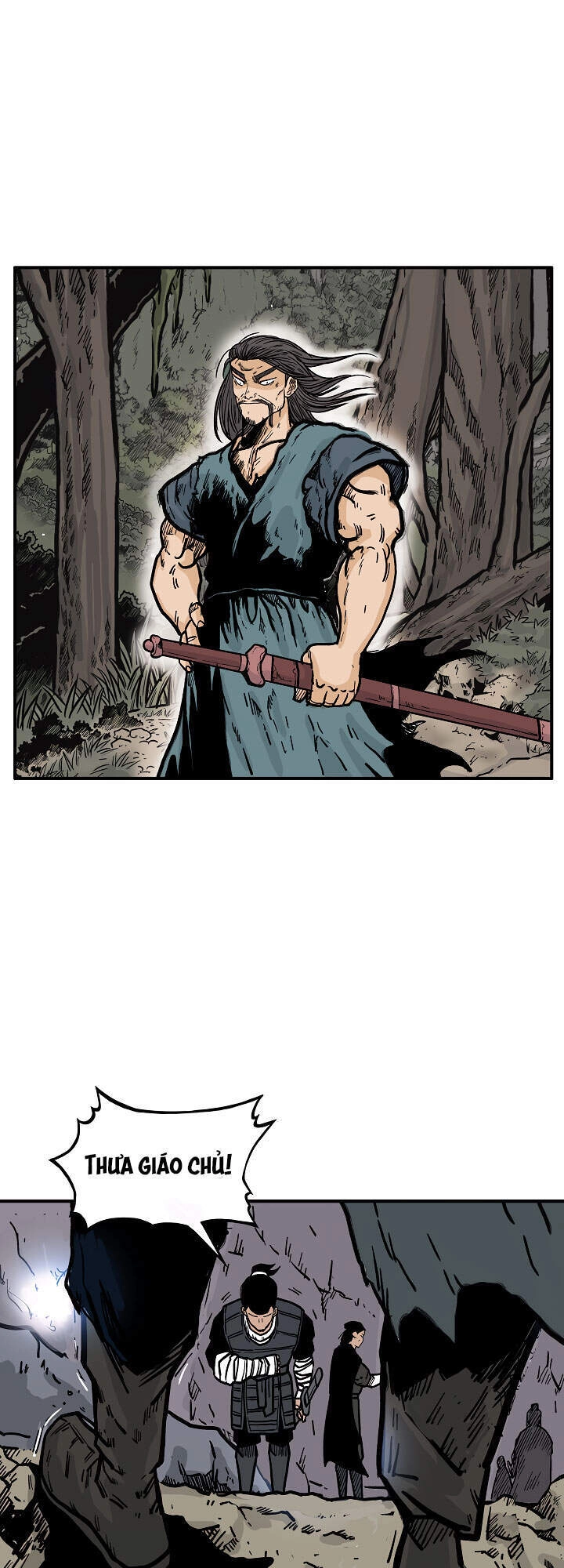 Hỏa Sơn Quyền Chapter 44 - 47