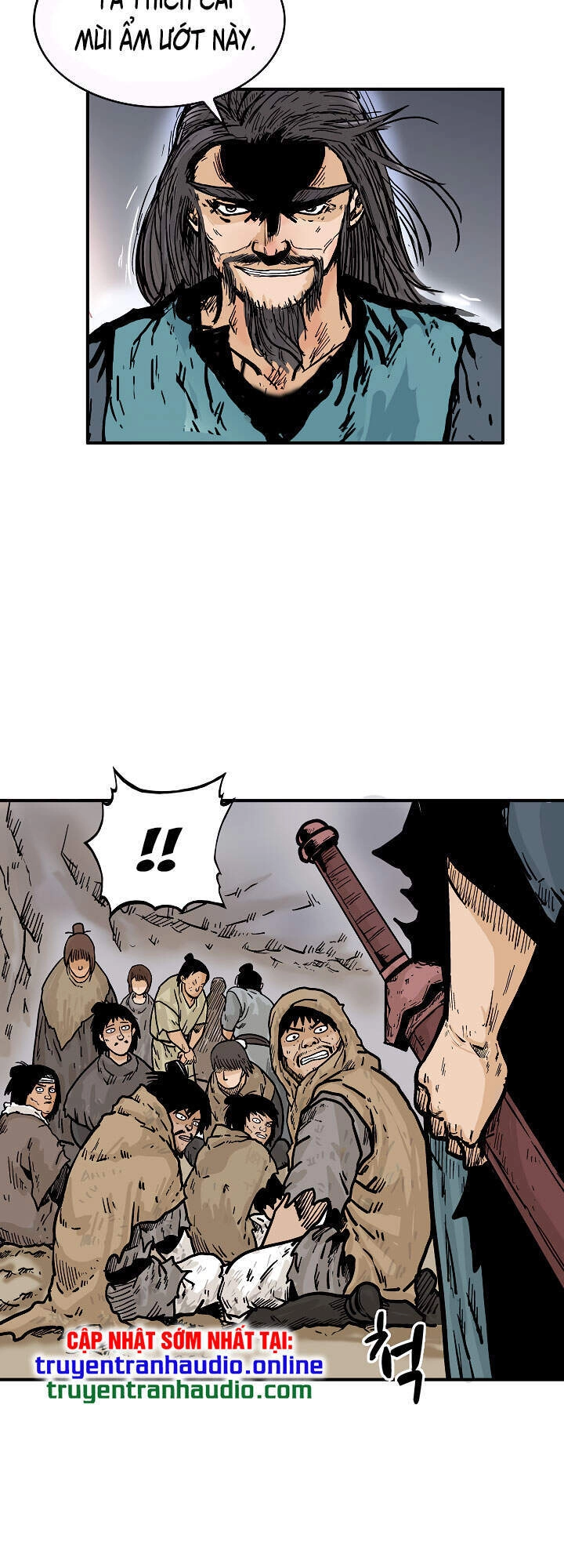 Hỏa Sơn Quyền Chapter 44 - 49