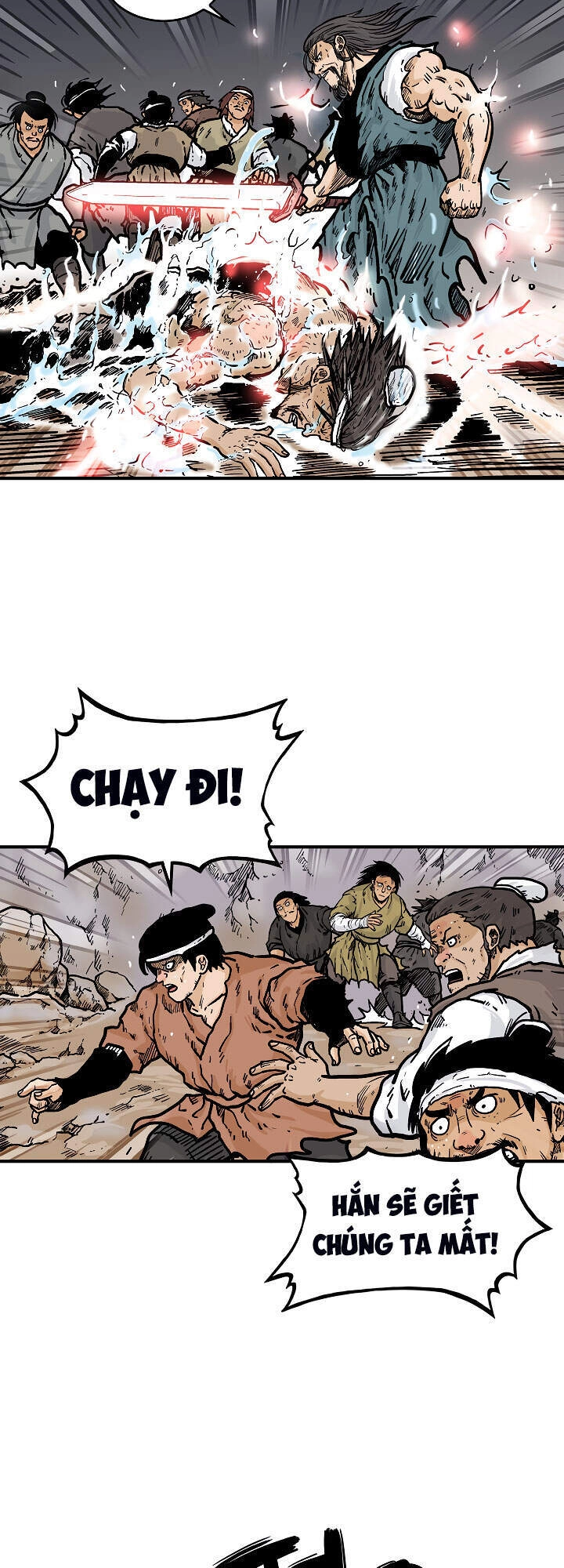 Hỏa Sơn Quyền Chapter 45 - 9