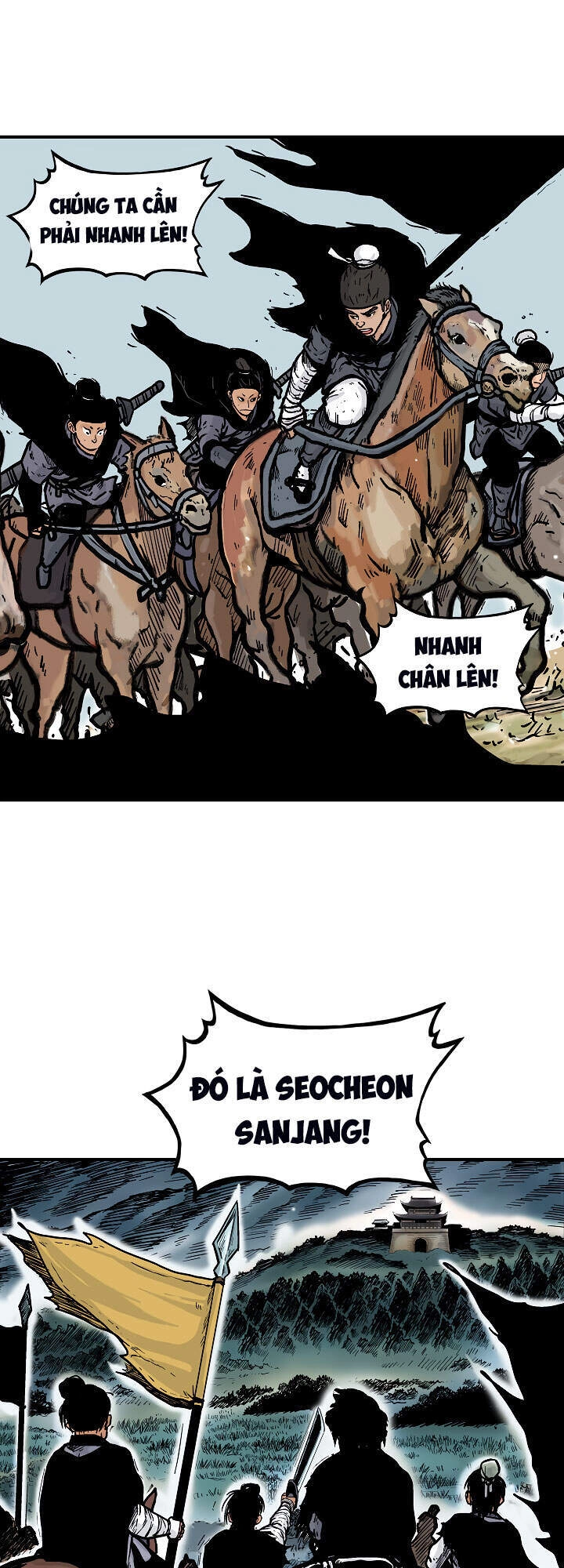 Hỏa Sơn Quyền Chapter 45 - 38