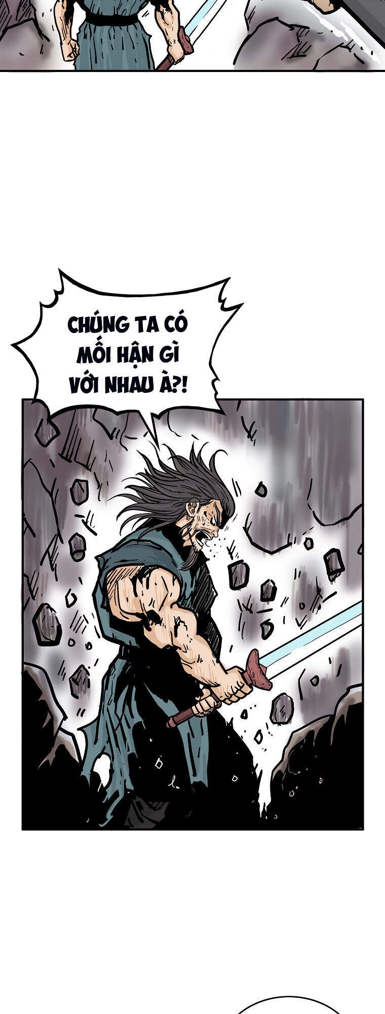 Hỏa Sơn Quyền Chapter 46 - 48