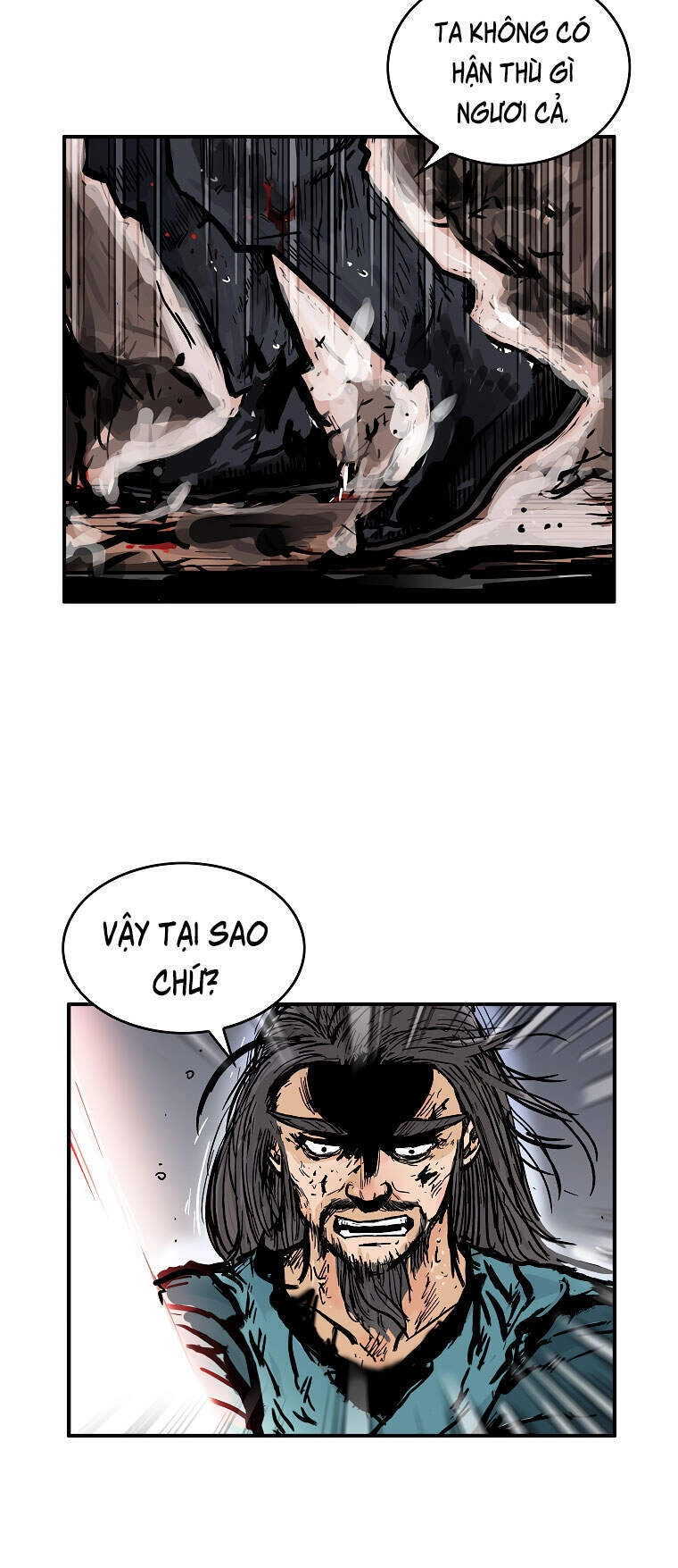 Hỏa Sơn Quyền Chapter 46 - 49