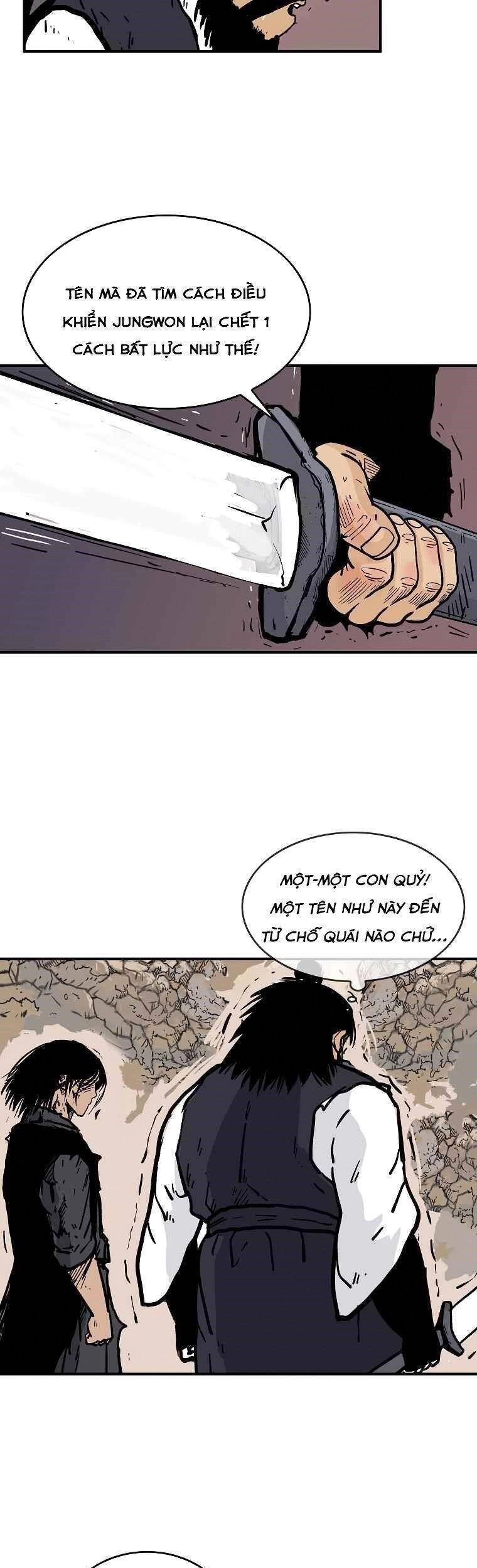 Hỏa Sơn Quyền Chapter 47 - 34