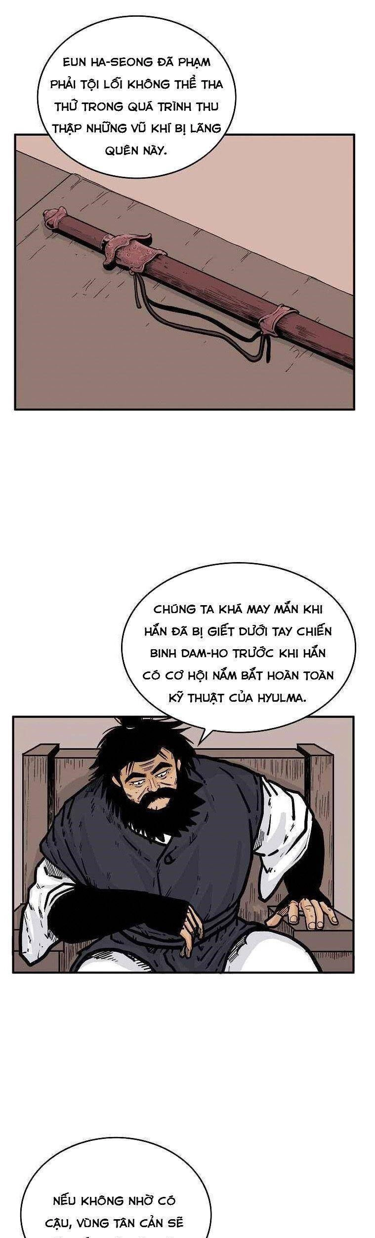 Hỏa Sơn Quyền Chapter 48 - 1