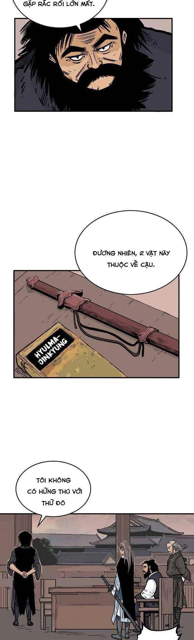 Hỏa Sơn Quyền Chapter 48 - 2