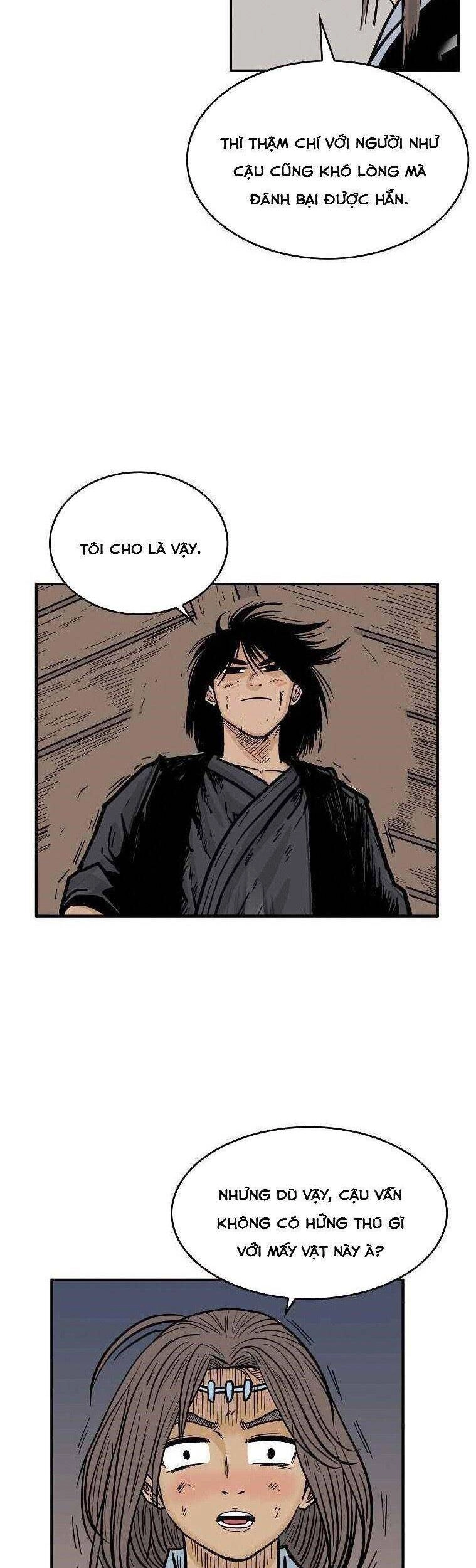 Hỏa Sơn Quyền Chapter 48 - 4