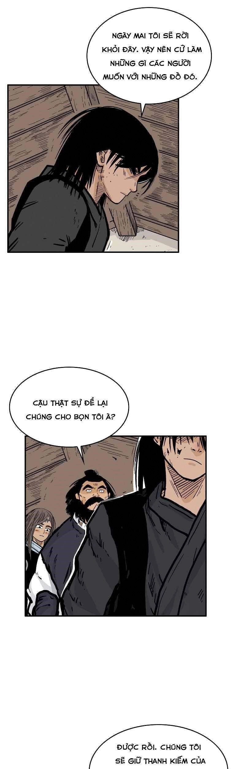 Hỏa Sơn Quyền Chapter 48 - 6