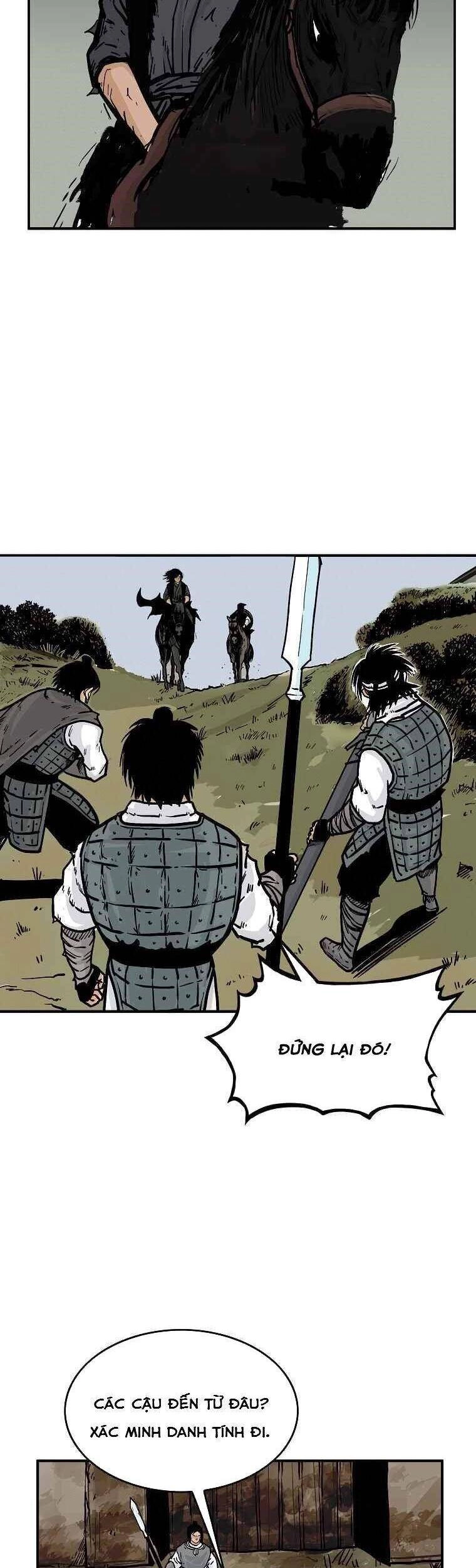 Hỏa Sơn Quyền Chapter 48 - 13