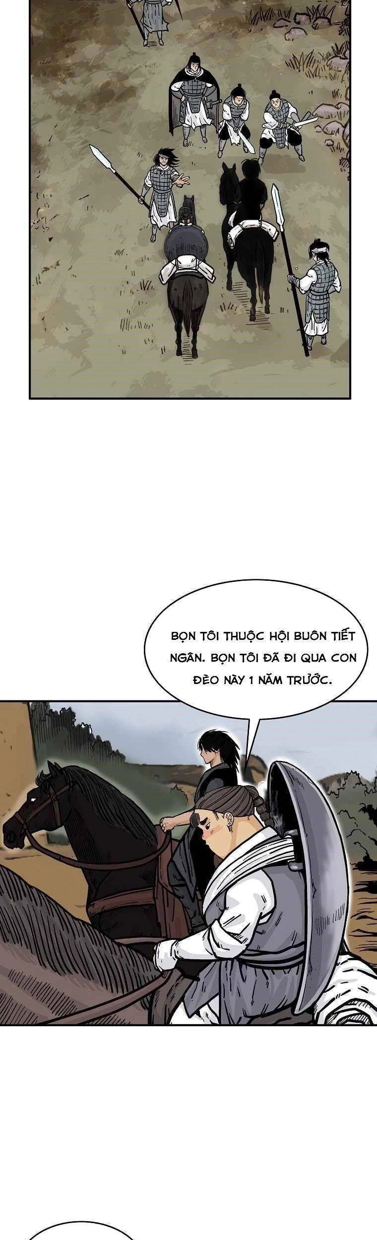 Hỏa Sơn Quyền Chapter 48 - 14