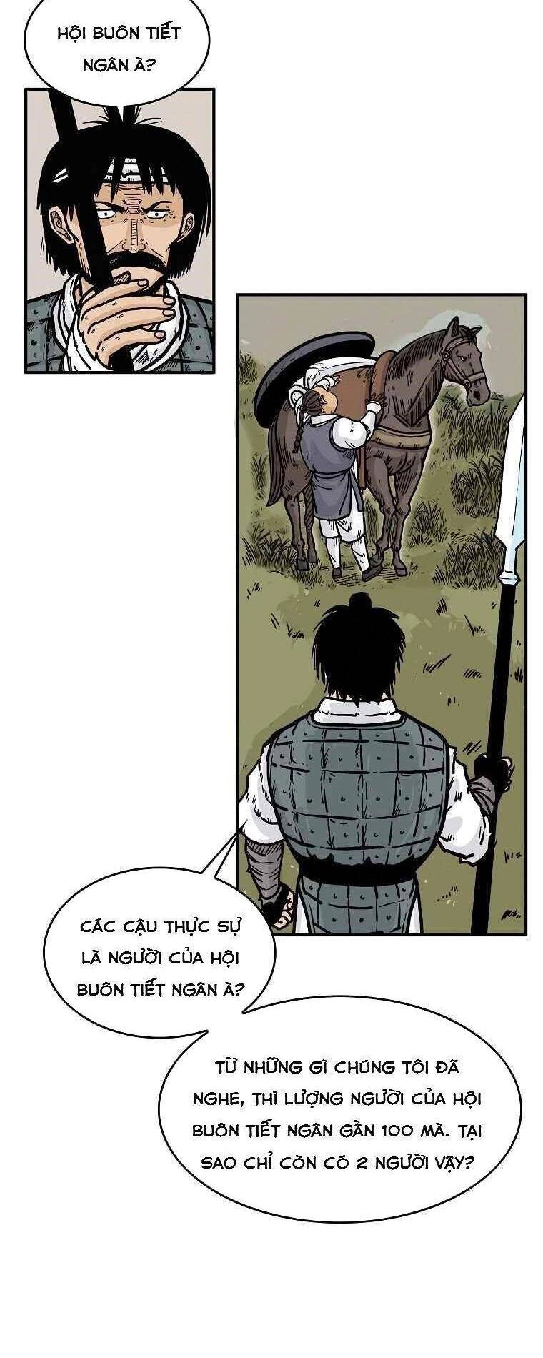 Hỏa Sơn Quyền Chapter 48 - 15