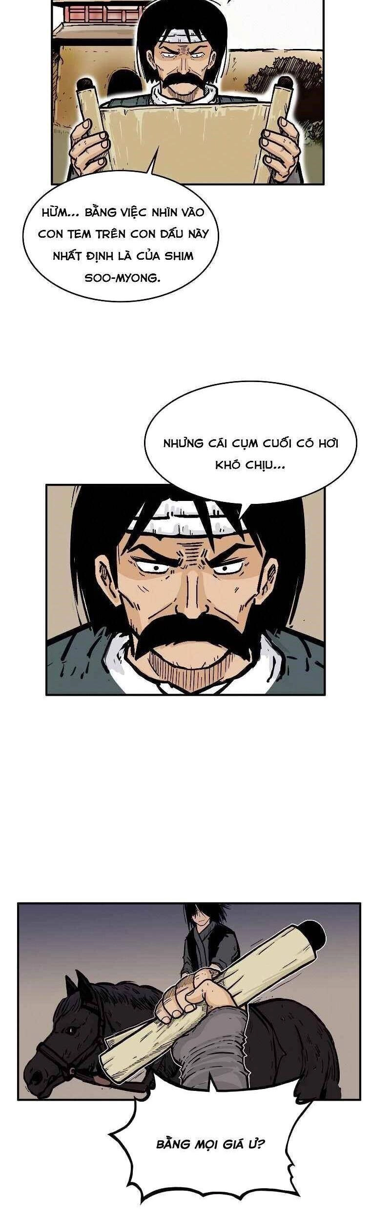 Hỏa Sơn Quyền Chapter 48 - 17