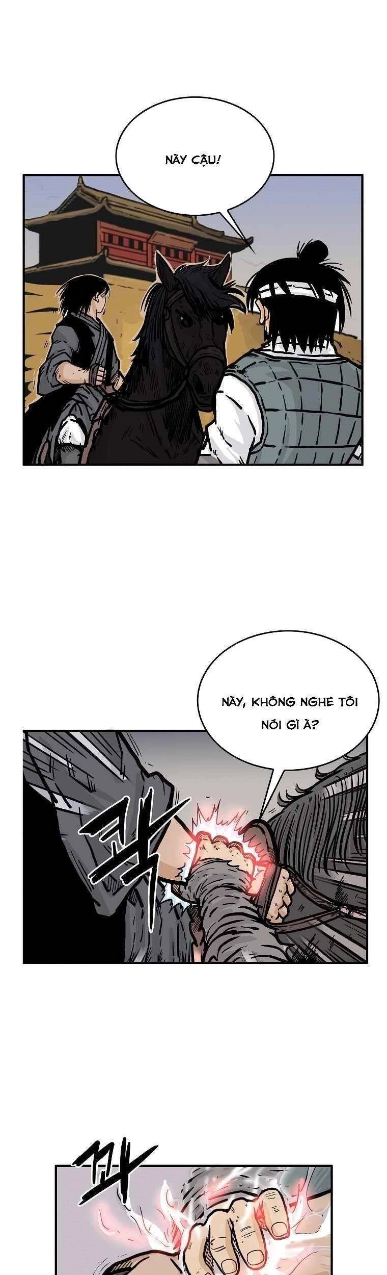 Hỏa Sơn Quyền Chapter 48 - 20