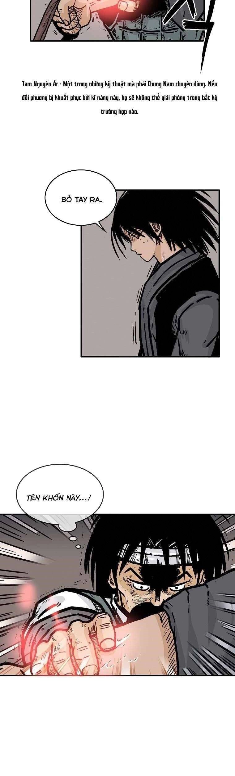 Hỏa Sơn Quyền Chapter 48 - 22