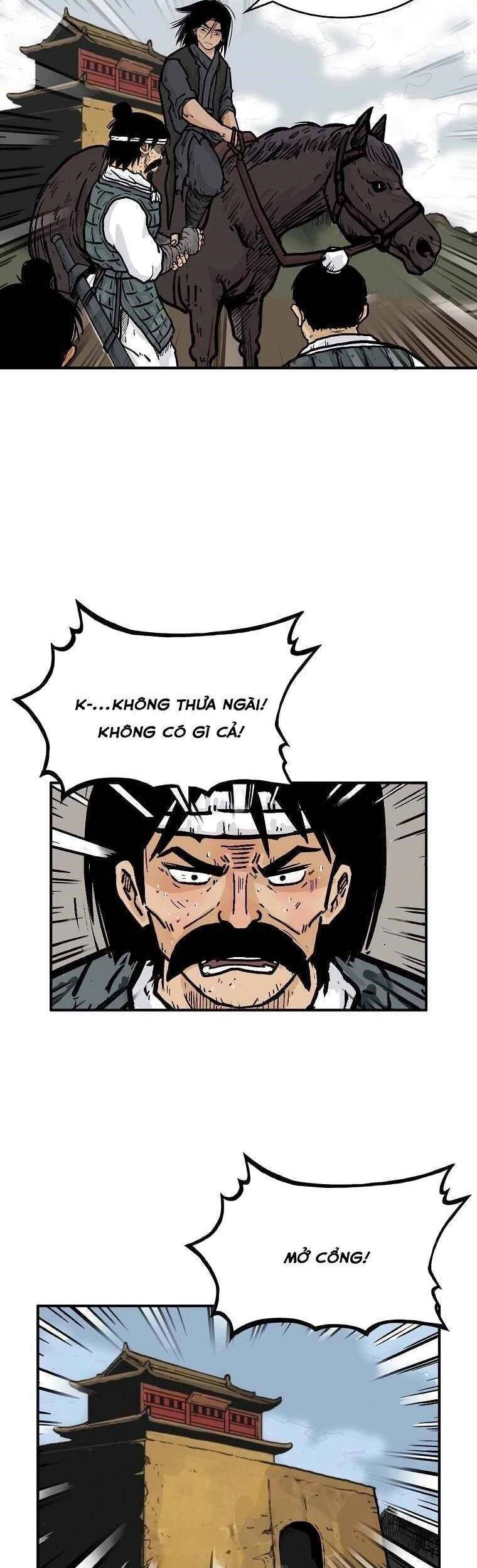 Hỏa Sơn Quyền Chapter 48 - 26