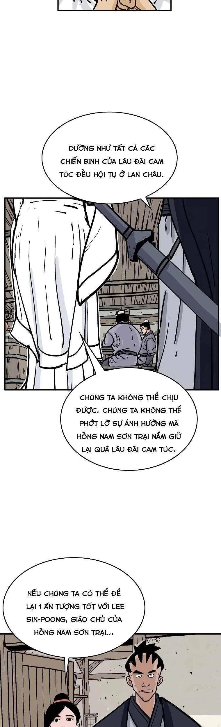 Hỏa Sơn Quyền Chapter 48 - 33
