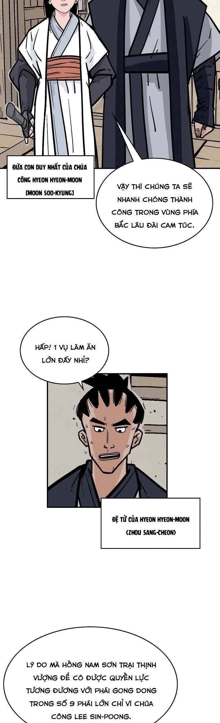 Hỏa Sơn Quyền Chapter 48 - 34