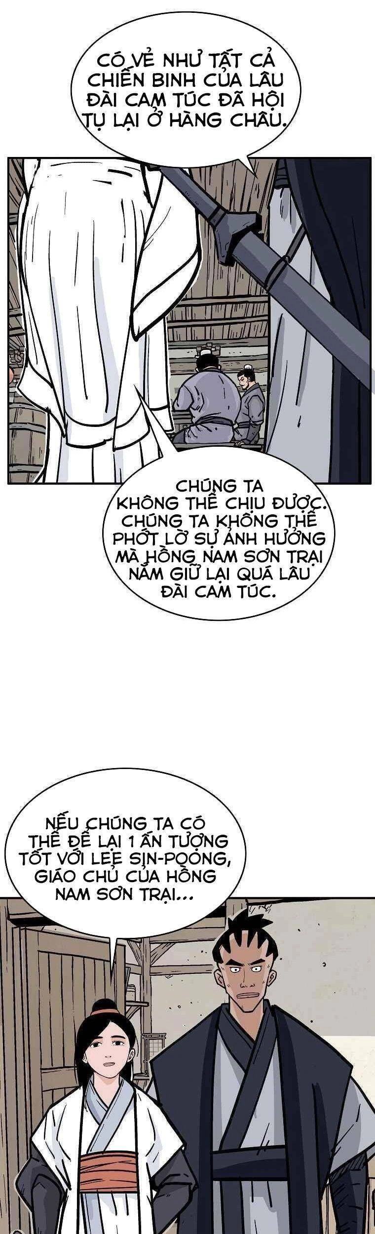 Hỏa Sơn Quyền Chapter 49 - 1