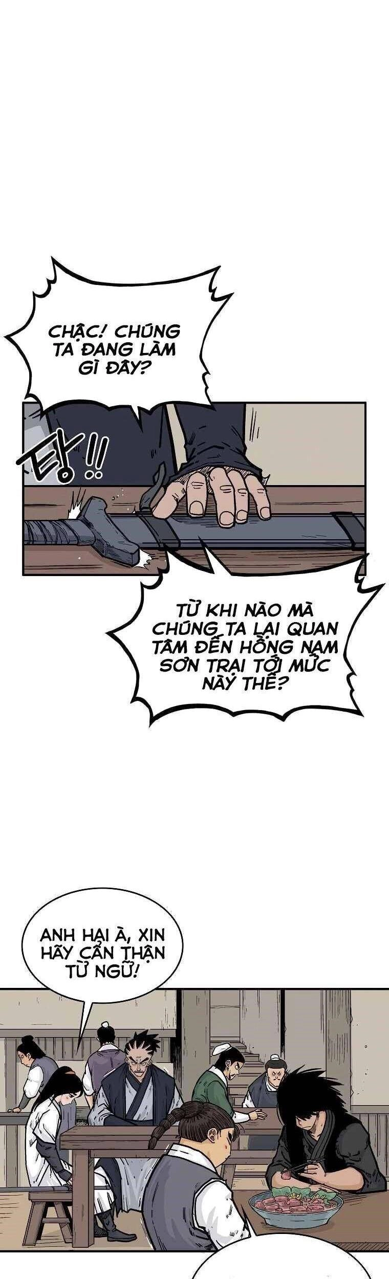 Hỏa Sơn Quyền Chapter 49 - 5