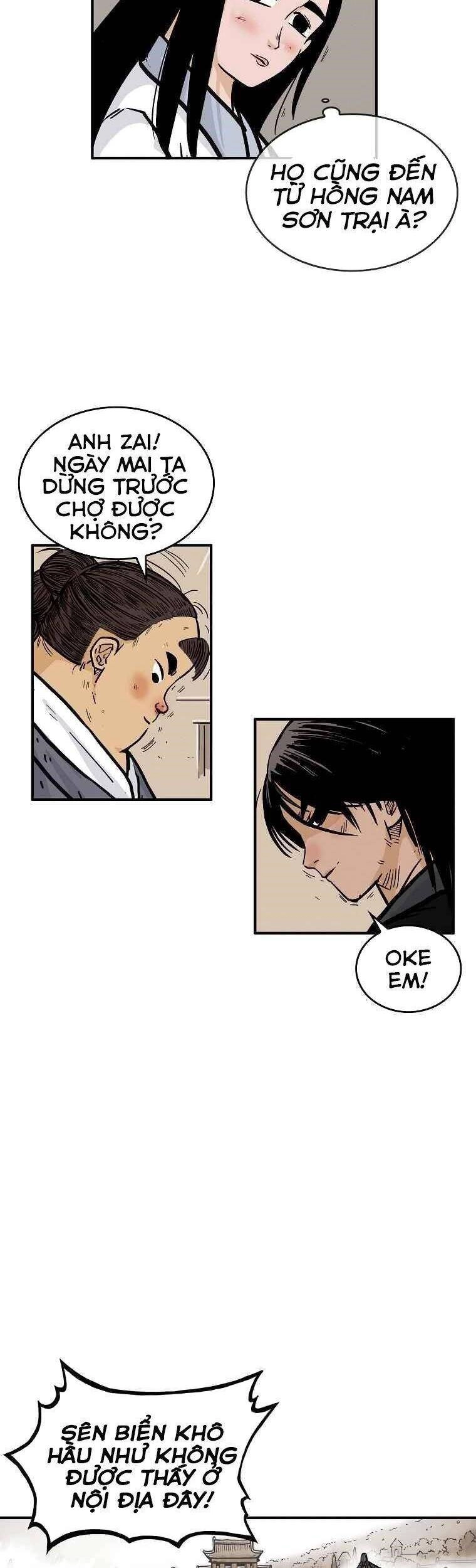 Hỏa Sơn Quyền Chapter 49 - 8